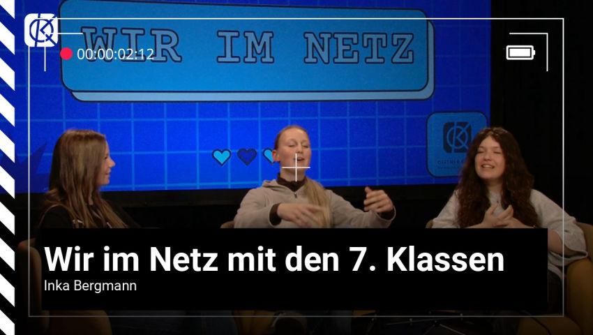 Wir im Netz mit den 7. Klassen