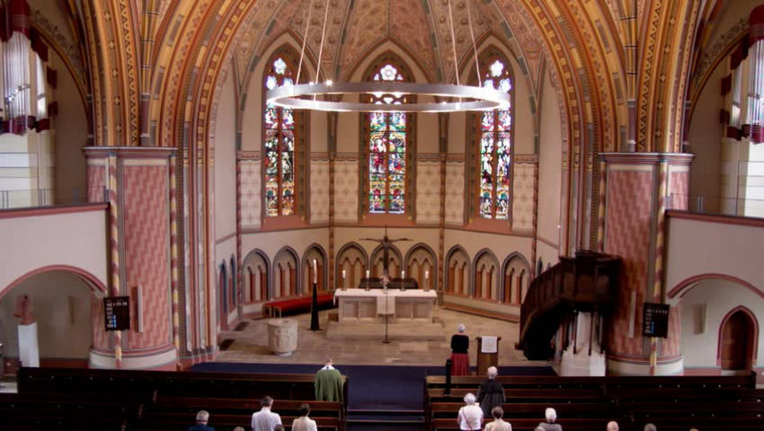 Gottesdienst an Trinitatis, 31.05.2026, in der Paulusgemeinde in Halle