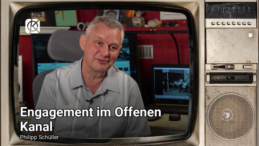 Engagement im Offenen Kanal
