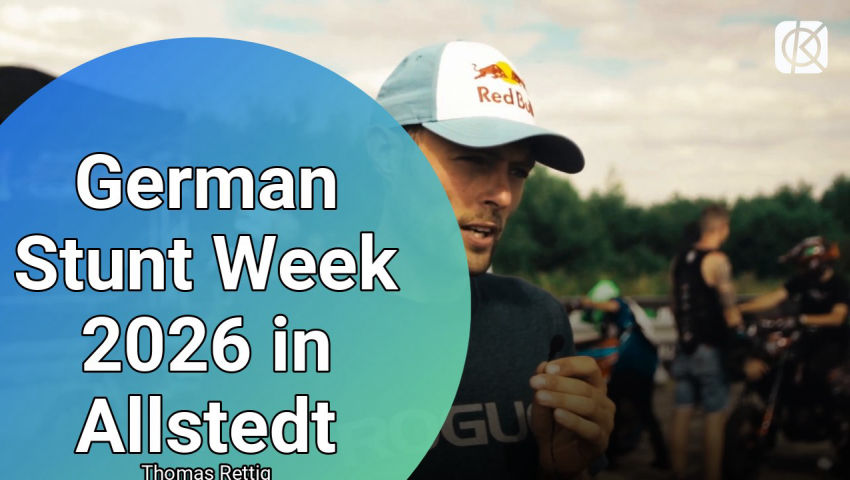 German Stunt Week 2026 in Allstedt