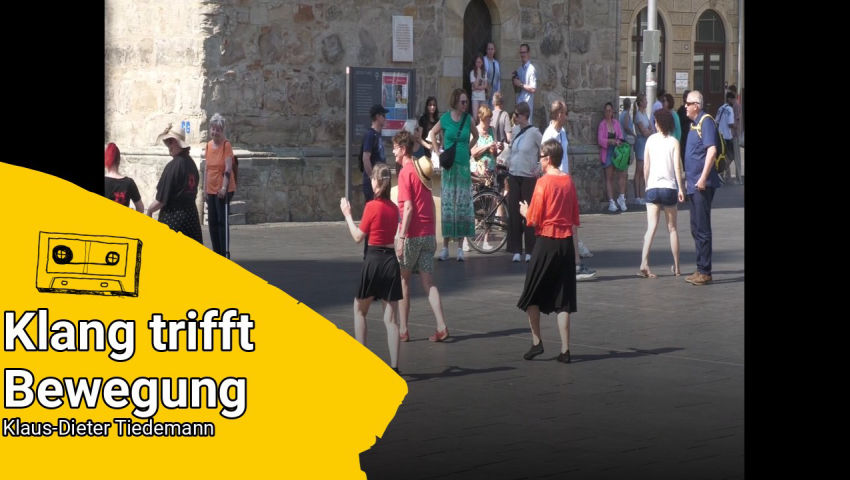 Klang trifft Bewegung
