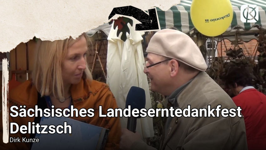 Sächsisches Landeserntedankfest Delitzsch