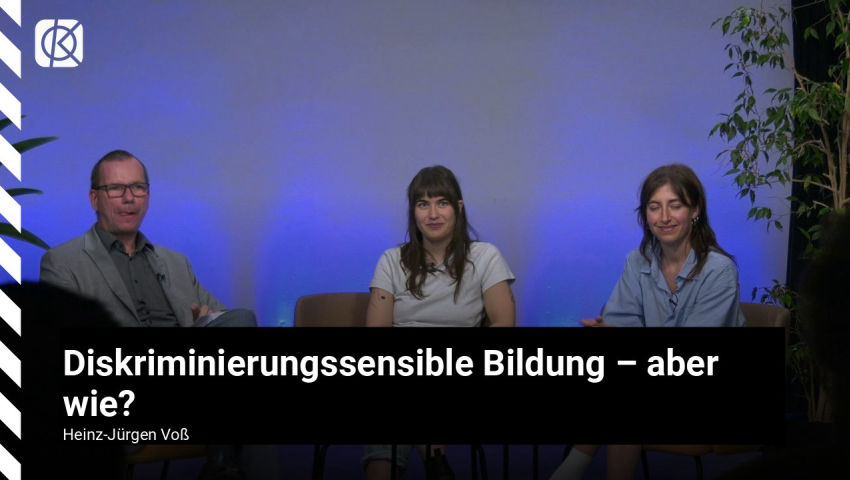 Diskriminierungssensible Bildung – aber wie?