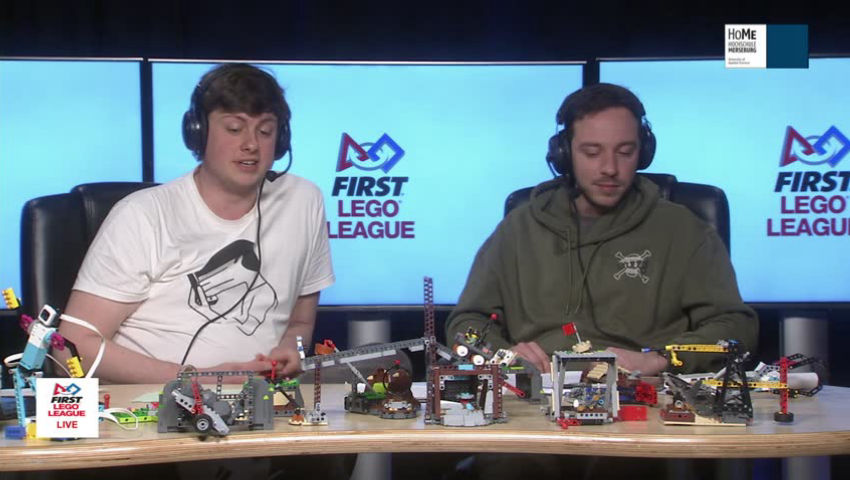 First Lego League 2026 - Teil 1