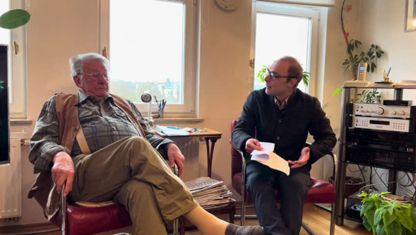 Ungefiltert – Julian Wien im Gespräch mit Friedhelm Eberle