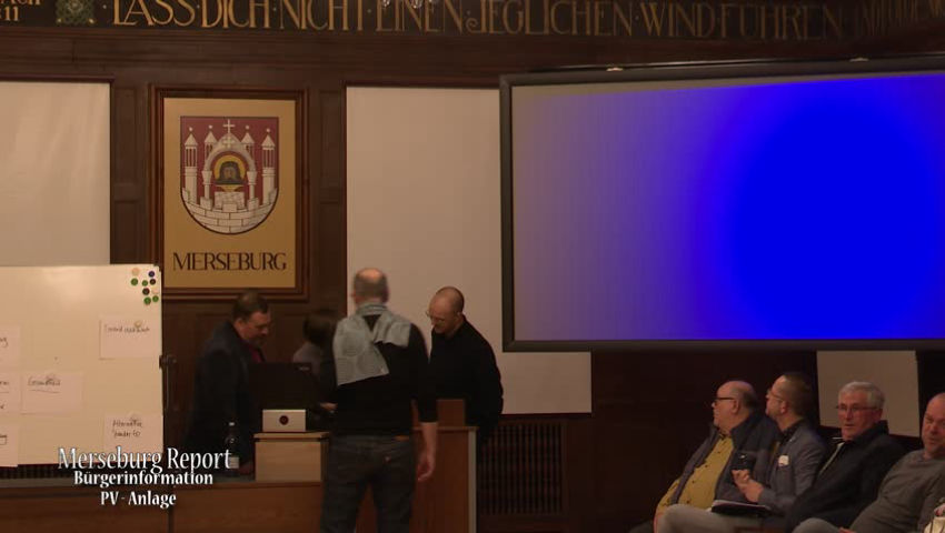 Merseburg Report  Bürgerinformation über die geplante PV Anlage in Freiimfelde