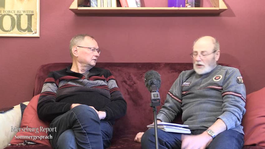 Merseburg Report Sommergespräch mit Jürgen Mannke