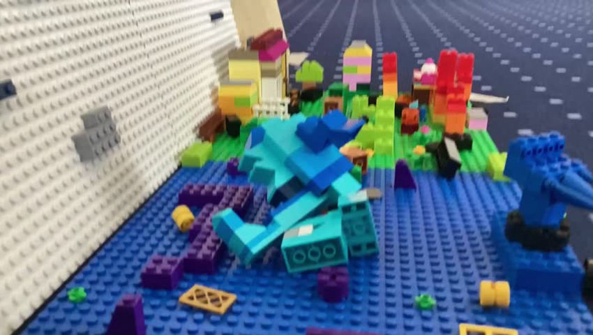 Brickfilm Stories - Die Rache des Godzillas