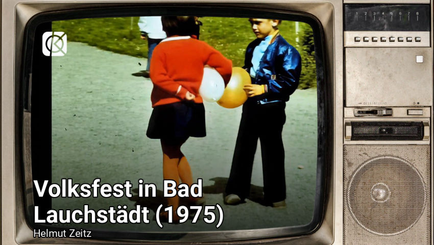 Volksfest in Bad Lauchstädt (1975)