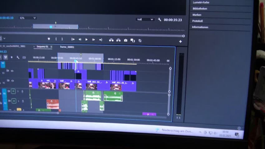 Making-Of: Eine Tasse Tee für Jeden