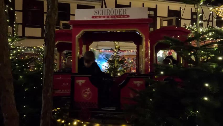 Auf zum Weihnachtsmarkt