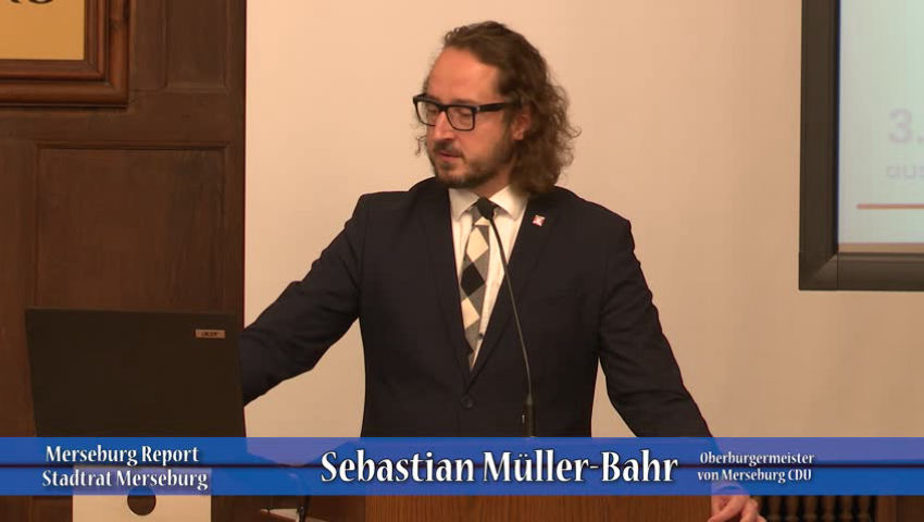 Sitzung des Stadtrates von Merseburg vom 06.11.2025