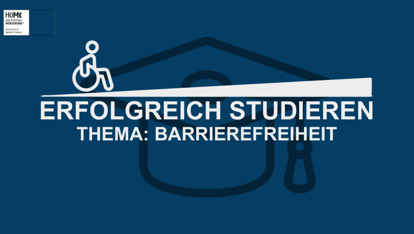 Barrierefreiheit an der Hochschule Merseburg