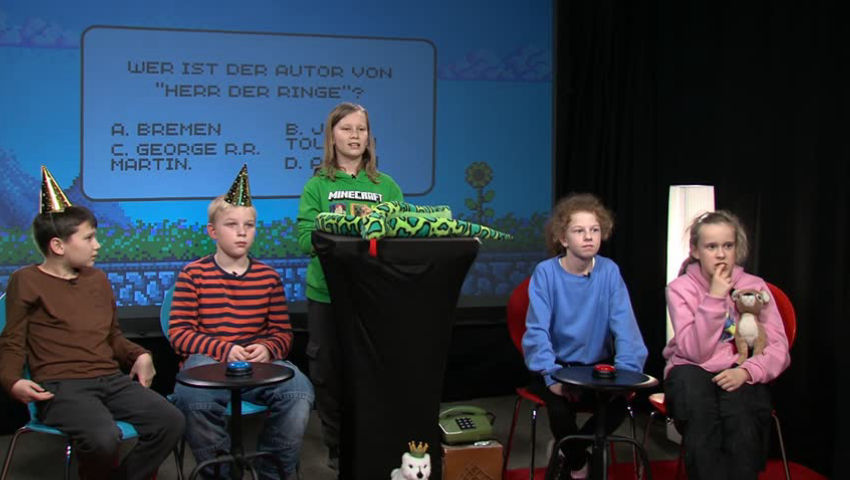 MedienAG Quizsendung