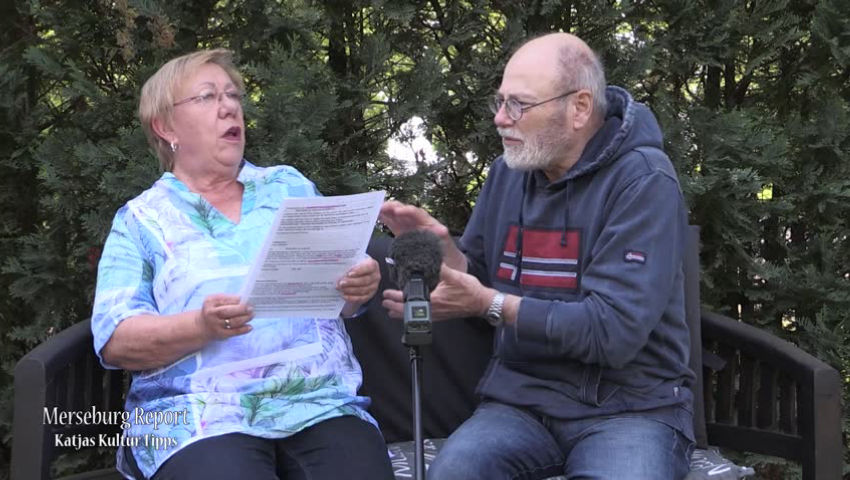 Merseburg Report Katjas Kultur Tipps Nr.8