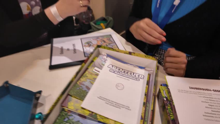 Abgewürfelt: Pen & Paper - Rollenspiele in der Schule