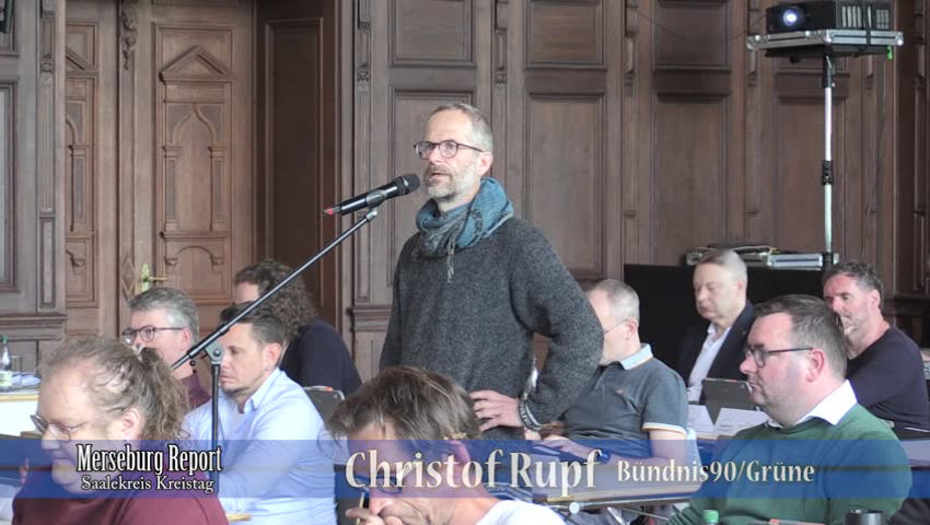 Merseburg Report Sitzung des Saalekreis Kreistages vom 06.05.2026