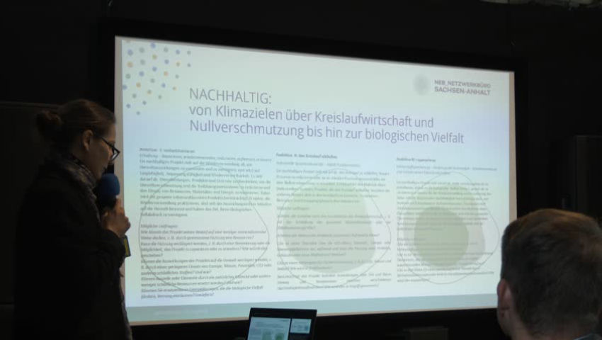 Zentralveranstaltung der Langen Wochen der Nachhaltigkeit 2025, Teil 8/8