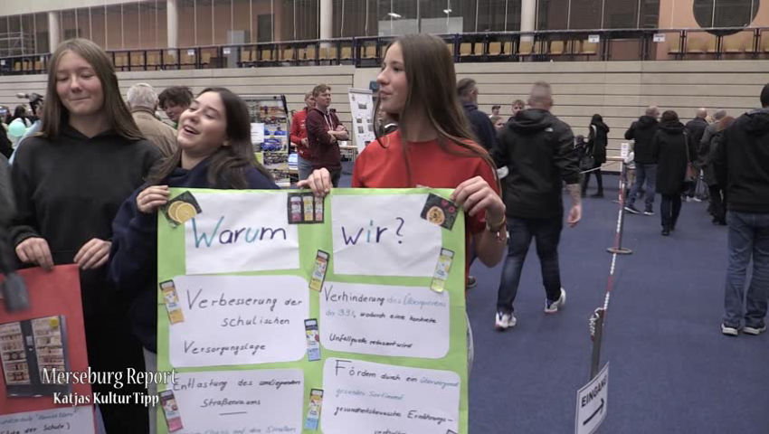 Merseburg Report KKT Katjas Kultur Tips - 18.11.2025