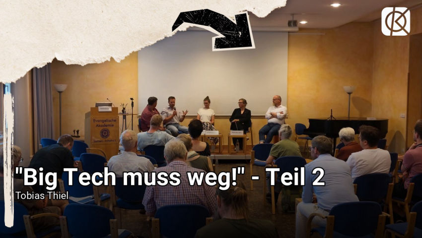 "Big Tech muss weg!" - Teil 2 – Digitale Souveränität für Sachsen-Anhalt?
