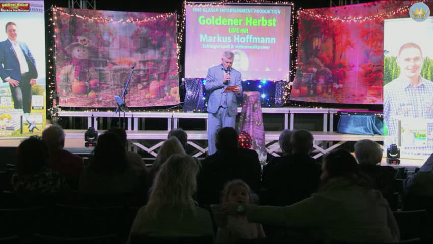 Goldener Herbst -Live- mit Markus Hoffmann