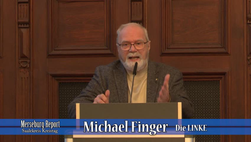 Merseburg Report Sitzung des Saalekreis Kreistages vom 14.01.2026
