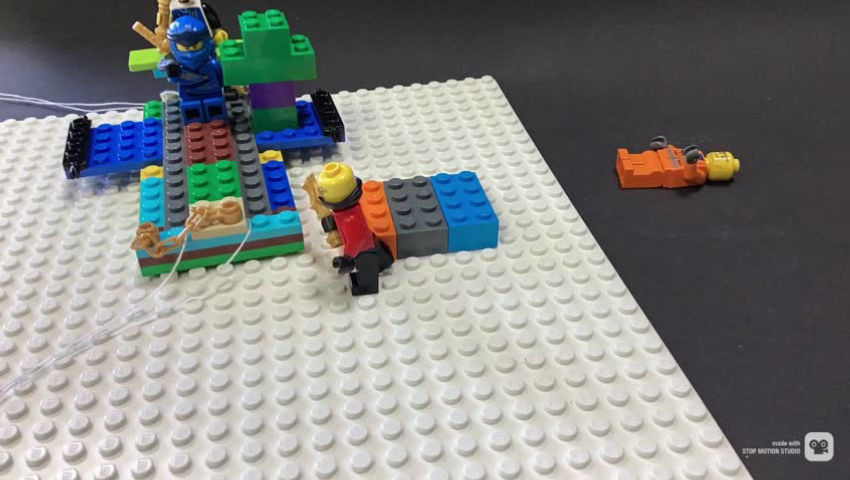 Brickfilm Stories - Marvel vs. Star Wars