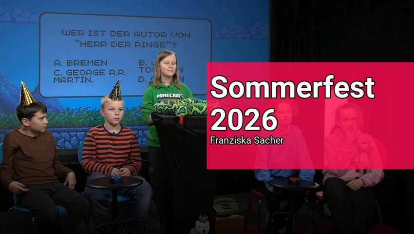 Sommerfest 2026