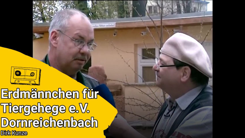 Erdmännchen für Tiergehege e.V. Dornreichenbach