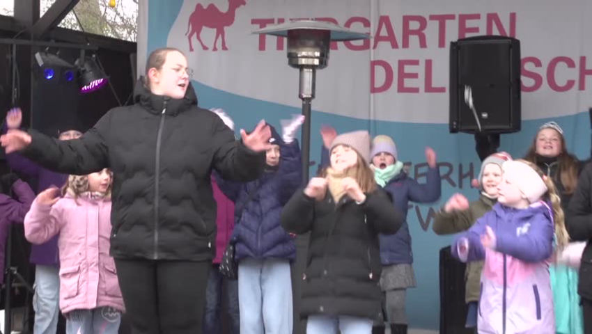 Besuch Tiergarten Delitzsch - Die SiTa`s mit Ihrem Winterprogramm !