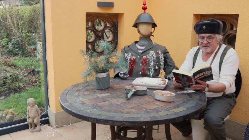 ABSITZEN - Lektion 2