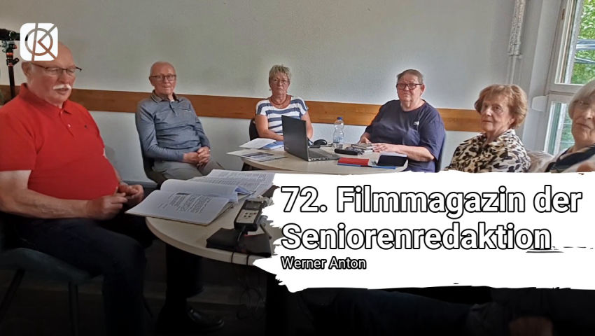72. Filmmagazin der Seniorenredaktion