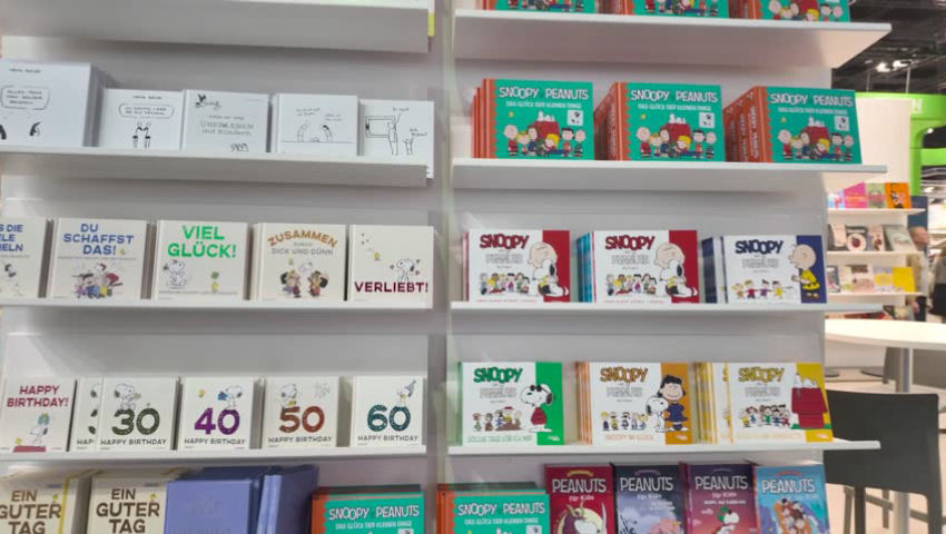 Zu Besuch auf der Frankfurter Buchmesse