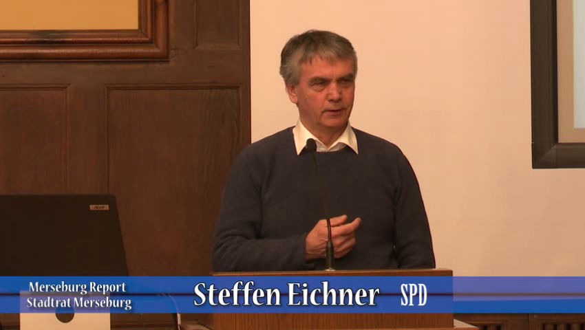 Merseburg Report Sitzung des Merseburger Stadtrates vom 5.3.2026