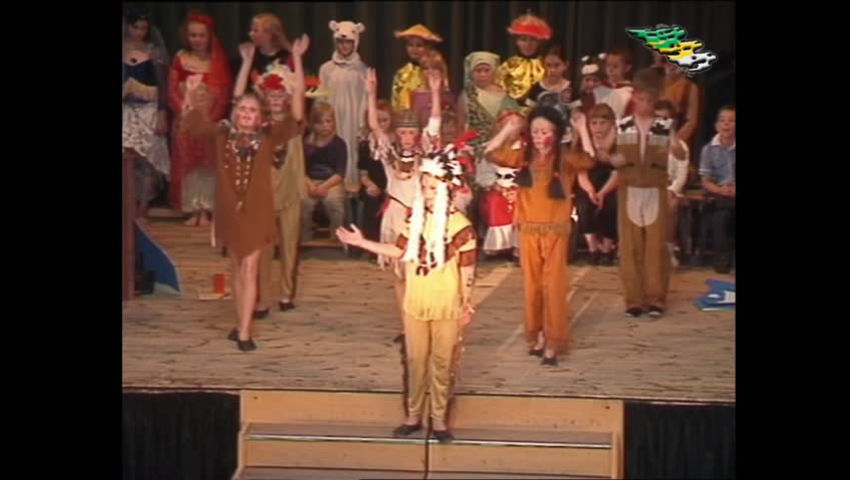 Felicitas Kunterbunt - Kindermusical Aufzeichnung mit den SiTa`s 2012