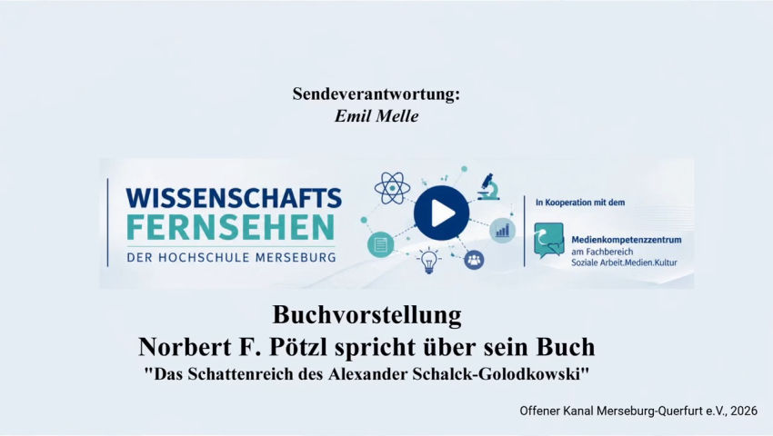 Buchbesprechung mit Norbert F. Pötzl
