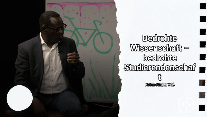 Bedrohte Wissenschaft – bedrohte Studierendenschaft