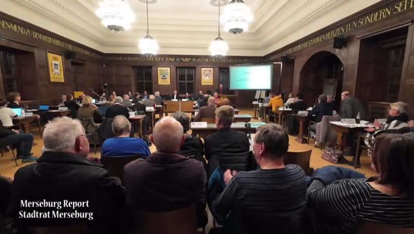 Merseburg Report Sitzung des Merseburger Stadtrates vom 04.12.2025