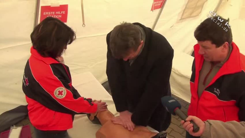 Leben retten, Erste Hilfe -- Helfen steht wirklich jedem gut