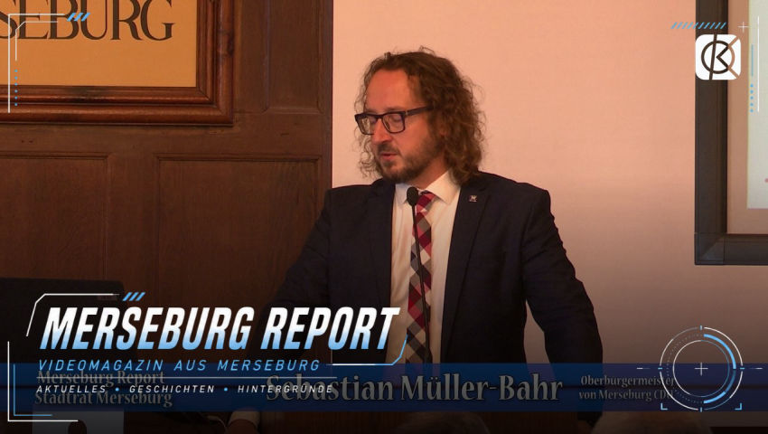 Merseburg Report Sitzung des Stadtrates von Merseburg vom 17.09.23026