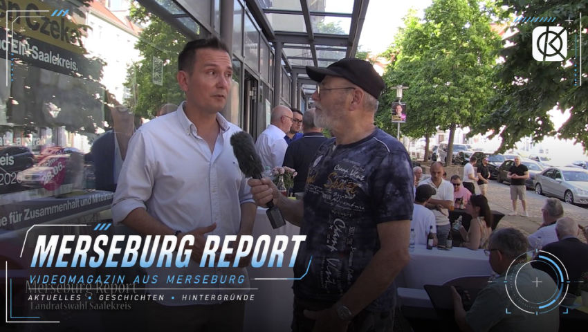Merseburg Report Ergebnis Landratswahl