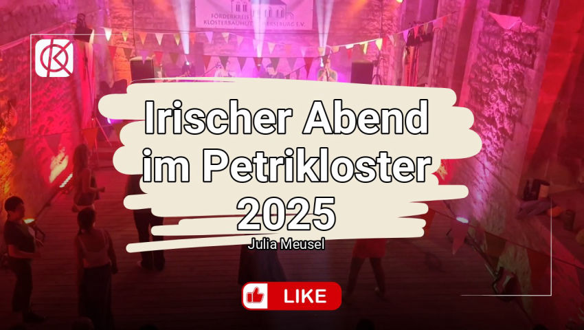 Irischer Abend im Petrikloster 2025