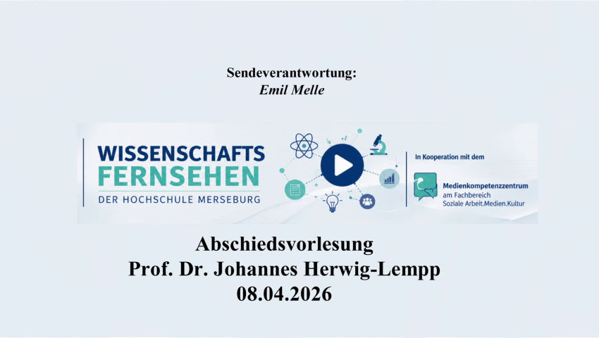 Abschiedsvorlesung ::: Prof. Dr. Johannes Herwig-Lempp