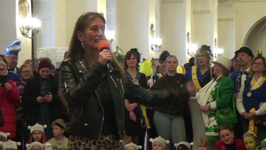 Helau Leipzig! 11. November – Schlüsselübergabe im Neuen Rathaus