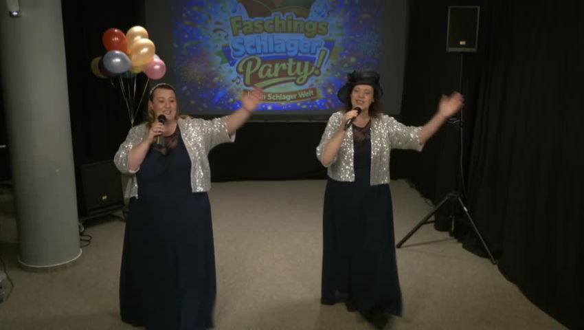 Die Faschingsschlager Party