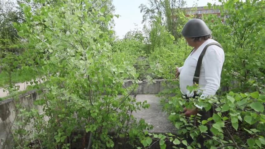 ABSITZEN - Lektion 4