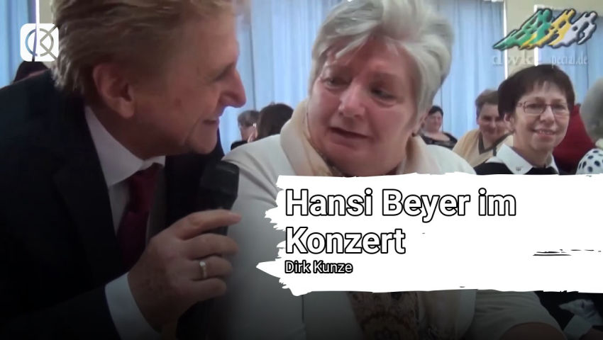 Hansi Beyer im Konzert