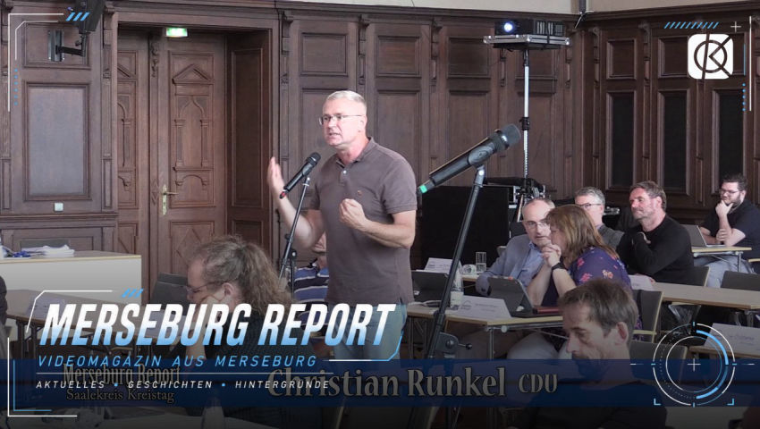 Merseburg Report Sitzung des Saalekreis Kreistages vom 09.09.2026