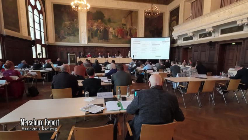 Merseburg Report Sitzung des Saalekreis Kreistages vom 18.03.2026
