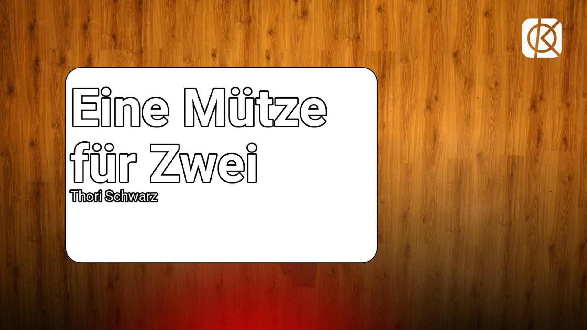 Eine Mütze für Zwei